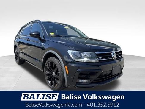 Used 2020 Volkswagen Tiguan SE R-Line AWD/4WD image 1