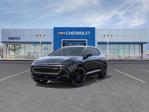 New 2025 Chevrolet Equinox EV RS image 8