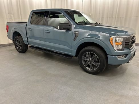 Used 2023 Ford F150 XLT w/ Equipment Group 302A High AWD/4WD image 1
