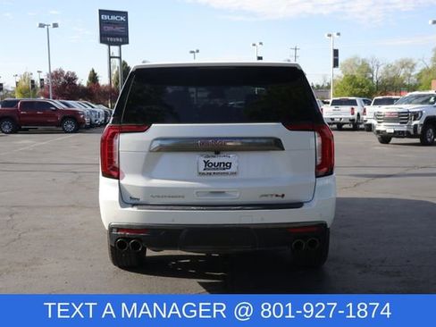 Used 2023 GMC Yukon XL AT4 w/ AT4 Premium Plus Package AWD/4WD image 5