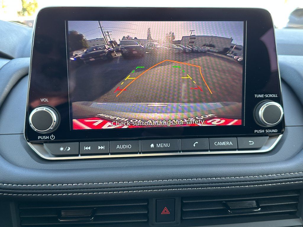 New 2026 Nissan Rogue SV FWD image 30