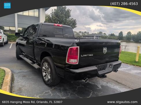 Used 2014 RAM 1500 Limited RWD image 3