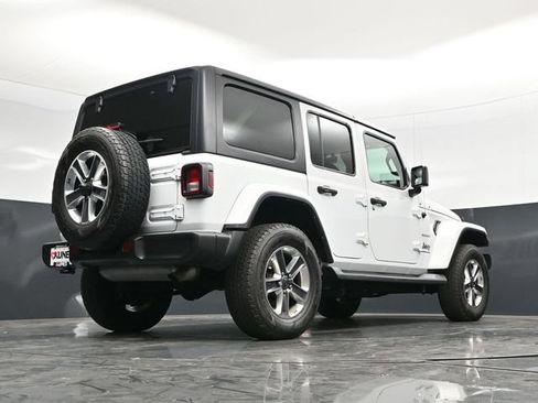 Used 2023 Jeep Wrangler Unlimited Sahara w/ Cold Weather Group AWD/4WD image 56