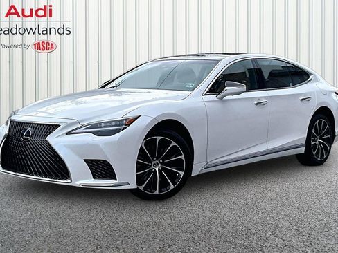 Used 2023 Lexus LS 500 AWD w/ Luxury Package image 1