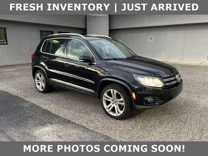 Used 2012 Volkswagen Tiguan SEL