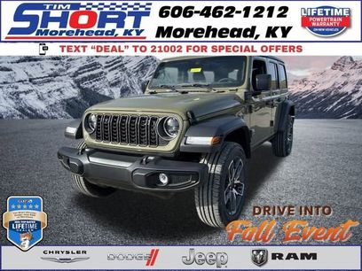 New 2025 Jeep Wrangler Unlimited Sport S 4xe w/ Convenience Group