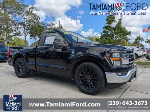 Certified 2023 Ford F150 XLT w/ Equipment Group 301A Mid AWD/4WD image 1