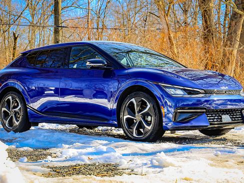 Used 2022 Kia EV6 GT-Line image 18