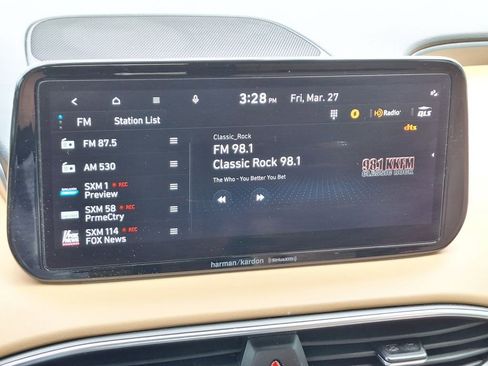 Used 2022 Hyundai Santa Fe Calligraphy image 23