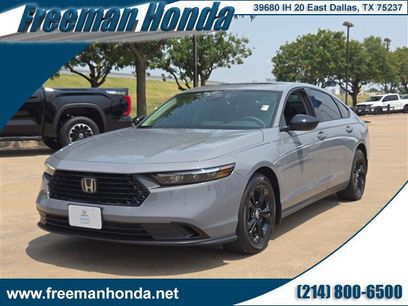 Certified 2025 Honda Accord SE