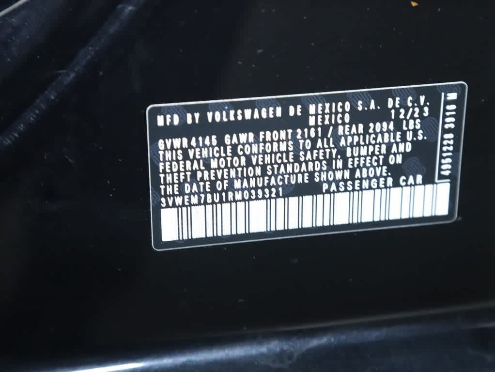 Used 2024 Volkswagen Jetta SE FWD image 19