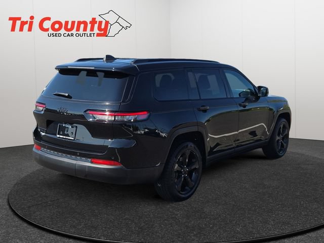Used 2021 Jeep Grand Cherokee L Laredo AWD/4WD image 8
