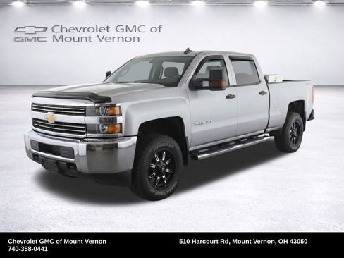 Used 2015 Chevrolet Silverado 3500 W/T w/ WT Convenience Package AWD/4WD image 32