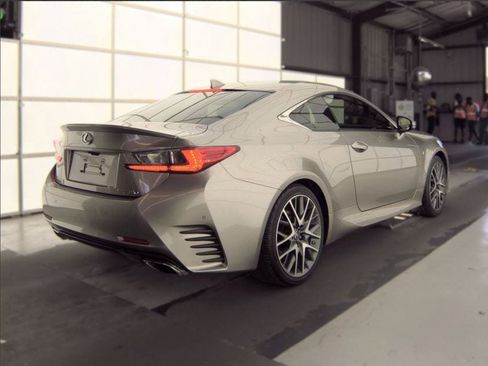 Used 2015 Lexus RC 350 w/ F Sport w/Summer Tires RWD image 3