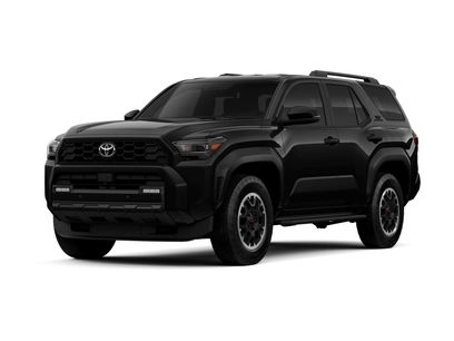 New 2026 Toyota 4Runner TRD Off-Road