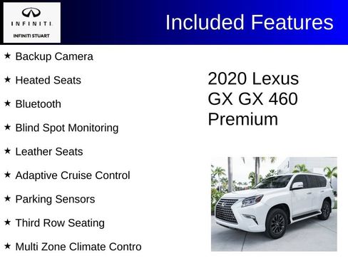 Used 2020 Lexus GX 460 Premium w/ Premium Package AWD/4WD image 2