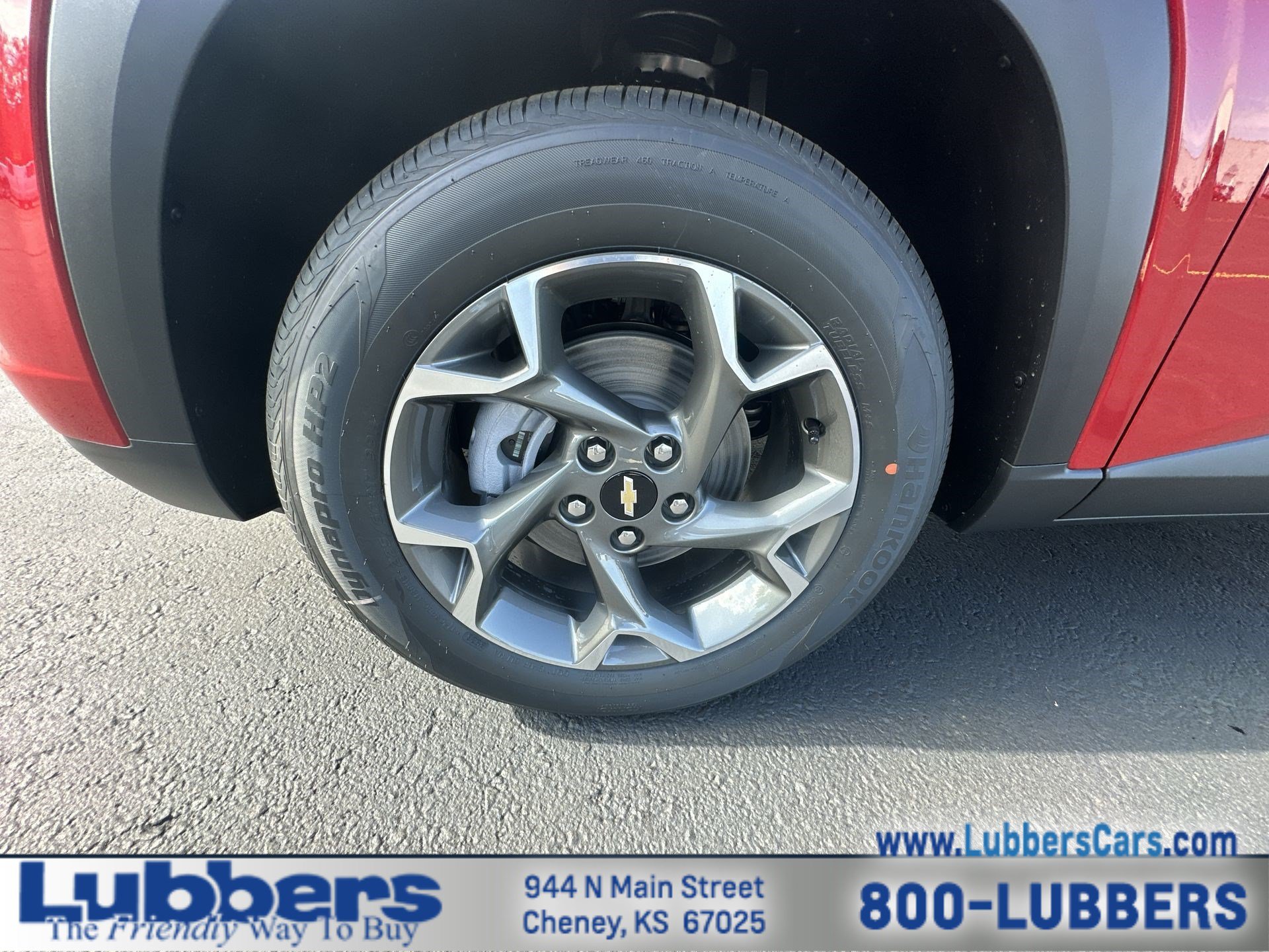 New 2026 Chevrolet Trax LT w/ Driver Confidence Package FWD image 10