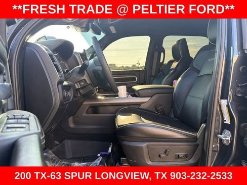 Used 2025 RAM 3500 Laramie AWD/4WD image 22