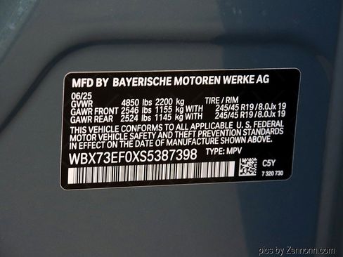 New 2025 BMW X1 xDrive28i image 27