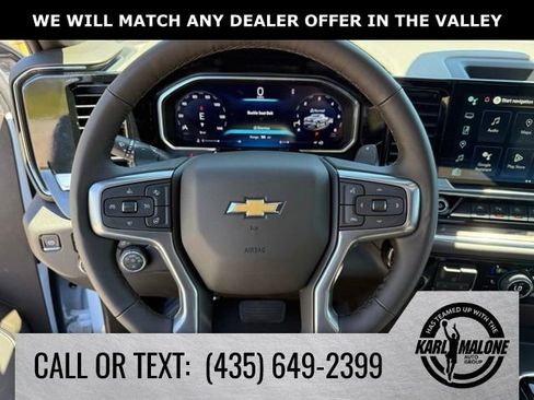 New 2026 Chevrolet Silverado 1500 LTZ w/ Technology Package AWD/4WD image 19