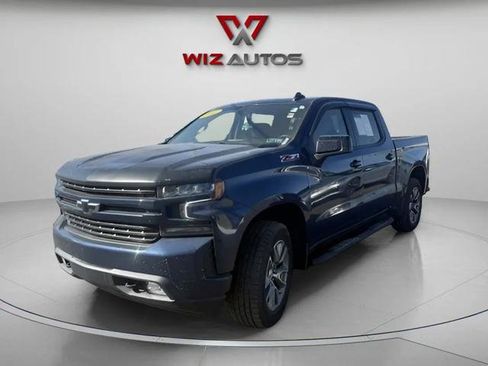 Used 2021 Chevrolet Silverado 1500 RST image 1