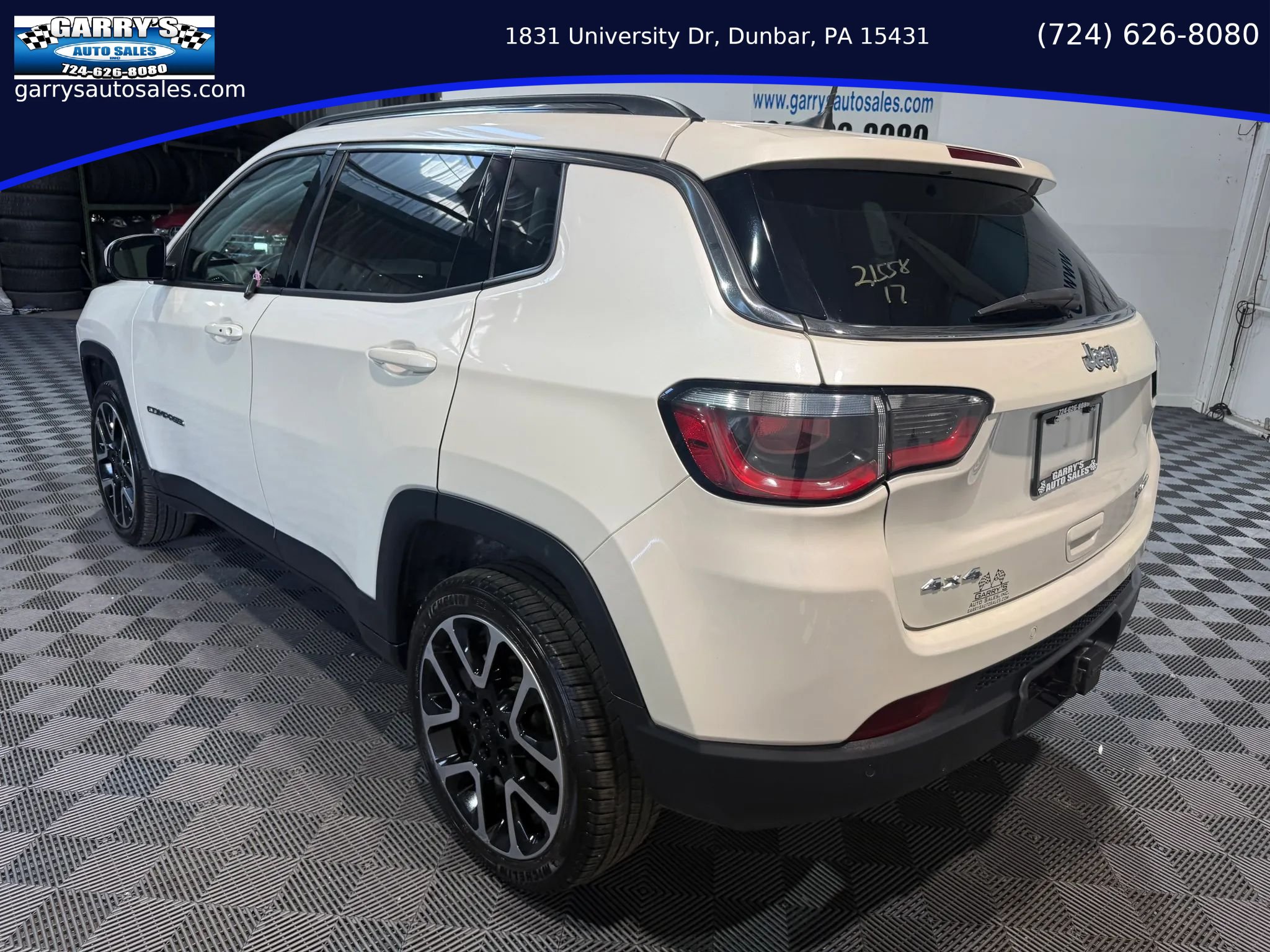 Used 2017 Jeep Compass Limited AWD/4WD image 7