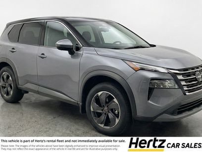 Used 2025 Nissan Rogue SV