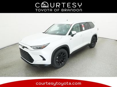 New 2025 Toyota Grand Highlander AWD Hybrid
