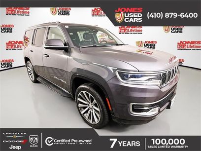 Used 2022 Jeep Wagoneer Series II w/ Premium Group I