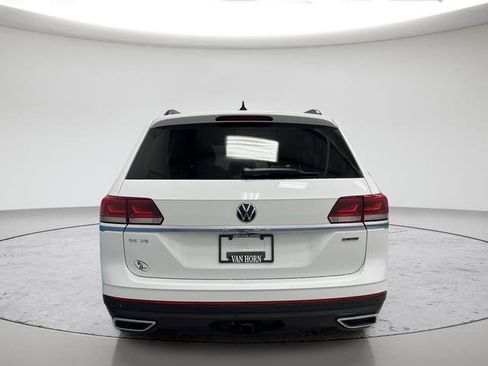 Used 2021 Volkswagen Atlas SE w/ Towing Package image 37