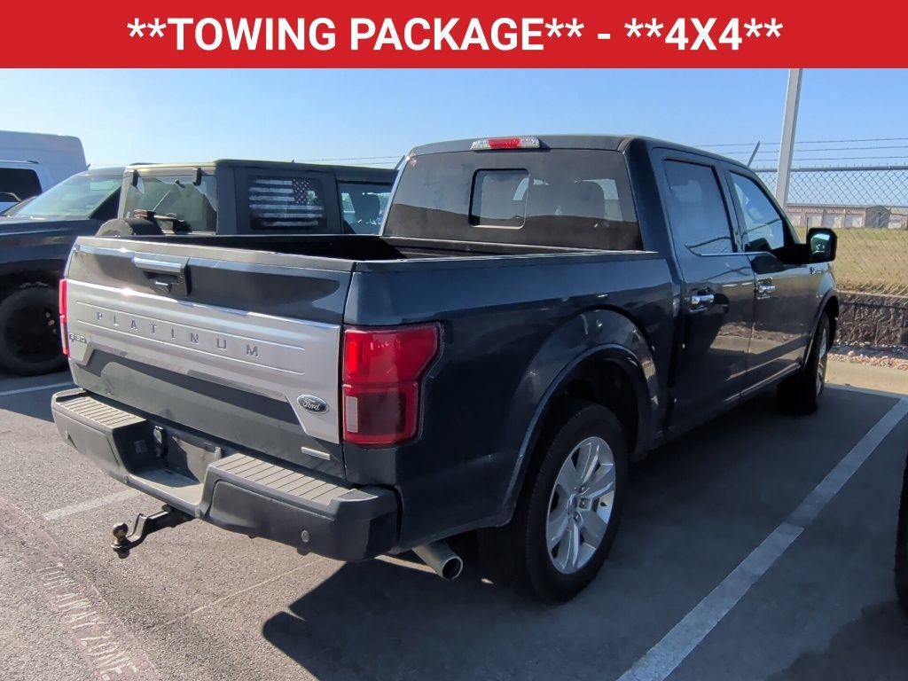 Used 2019 Ford F150 Platinum w/ Equipment Group 701A Luxury RWD image 7