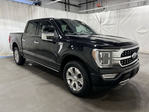 Used 2023 Ford F150 Platinum w/ Equipment Group 701A High AWD/4WD image 4