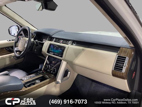 Used 2018 Land Rover Range Rover HSE AWD/4WD image 31