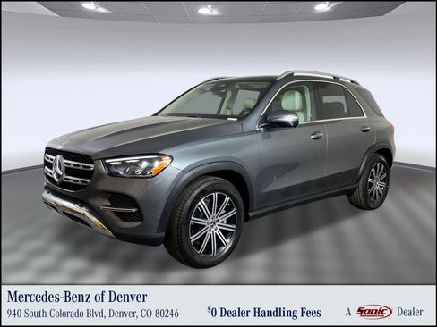 New 2026 Mercedes-Benz GLE 350 4MATIC image 1