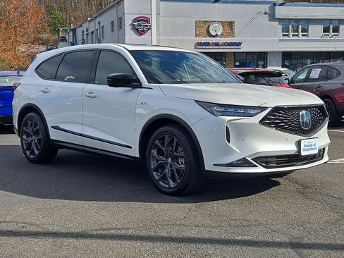 Used 2023 Acura MDX A-Spec image 4