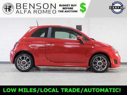 Used 2015 FIAT 500 Turbo w/ Comfort/Convenience Group