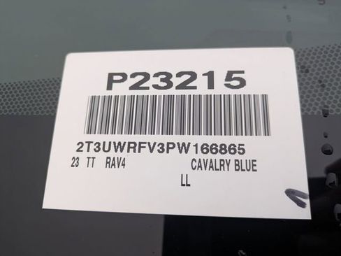 Used 2023 Toyota RAV4 AWD Hybrid image 36