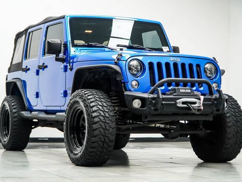 Used 2016 Jeep Wrangler Unlimited Sport w/ Quick Order Package 24S AWD/4WD image 4
