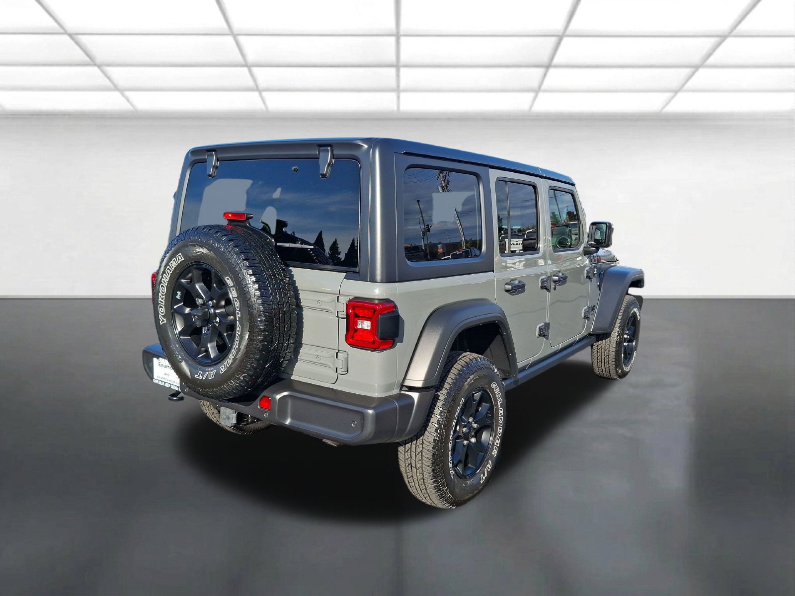 Certified 2023 Jeep Wrangler Unlimited Sport AWD/4WD image 3