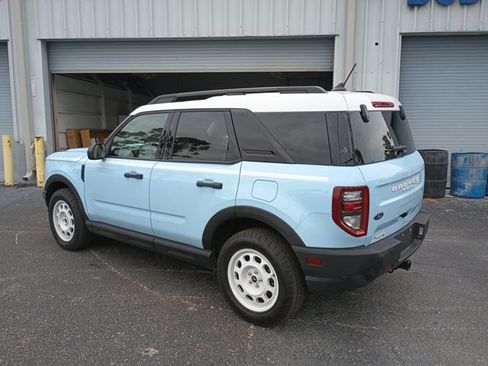 Used 2024 Ford Bronco Sport Heritage w/ Heritage Convenience Package AWD/4WD image 3