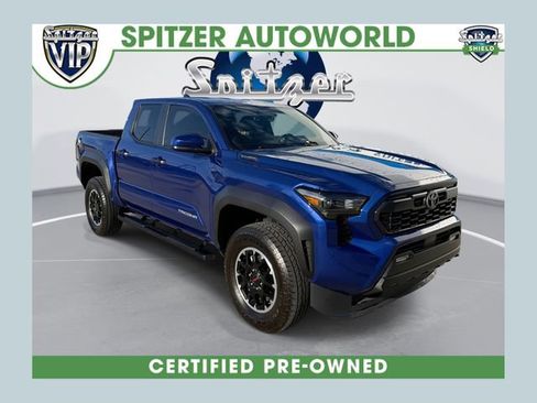 Used 2025 Toyota Tacoma TRD Off-Road AWD/4WD image 1