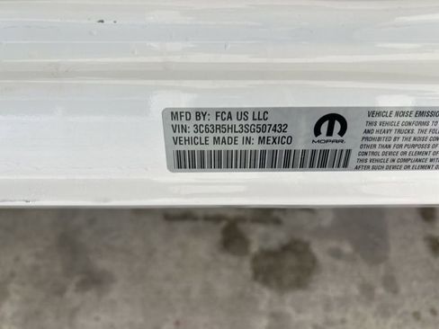 Used 2025 RAM 2500 Tradesman w/ Bed Utility Group image 36