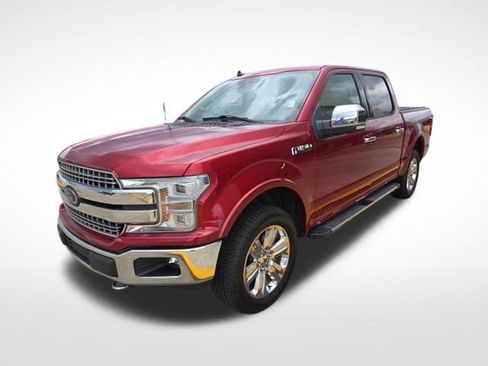 Certified 2019 Ford F150 Lariat w/ Equipment Group 502A Luxury AWD/4WD image 4