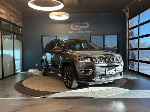 Used 2021 Jeep Compass Limited w/ Sun and Sound Group AWD/4WD image 1
