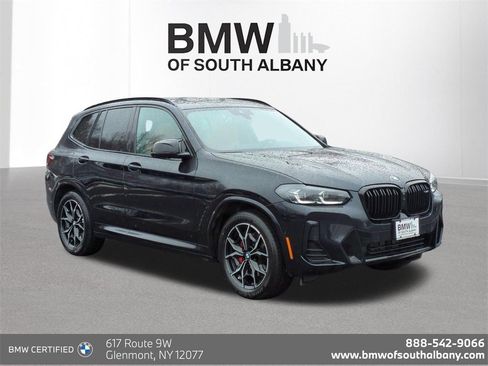Certified 2024 BMW X3 M40i w/ Premium Package image 1