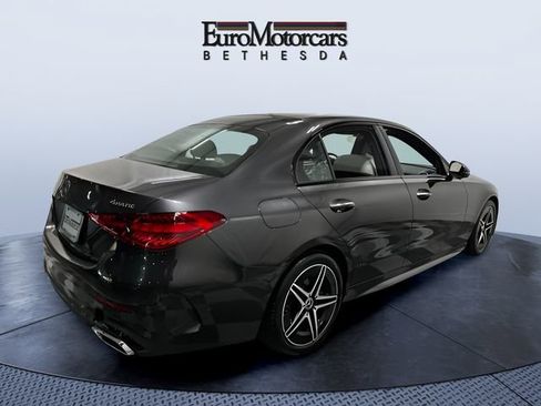 Used 2025 Mercedes-Benz C 300 4MATIC Sedan image 7