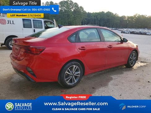 Used 2023 Kia Forte LXS FWD image 4