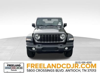 New 2025 Jeep Wrangler Sport