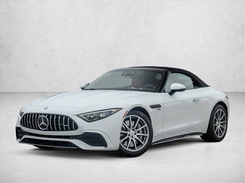 Certified 2023 Mercedes-Benz SL 43 AMG image 2