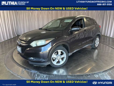 Used 2016 Honda HR-V EX-L image 1